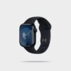 Apple Watch Series 9 GPS + Cellular 45mm Steel Case with Clay Sport Band - Image 6