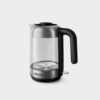 Glass Kettle Stainless Steel, Crystal 2200W 1.7L, Mid Entry Light Status Indicator