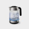 Glass Kettle Stainless Steel, Crystal 2200W 1.7L, Mid Entry Light Status Indicator - Image 4