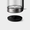 Glass Kettle Stainless Steel, Crystal 2200W 1.7L, Mid Entry Light Status Indicator - Image 2