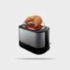 Toaster Viva Collection, Extra Wide Slot,950W, reheat and defrost function