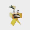 Solaround Acrylic Nightstand Side Table Modern Design Clear Home Decor Display - Image 5